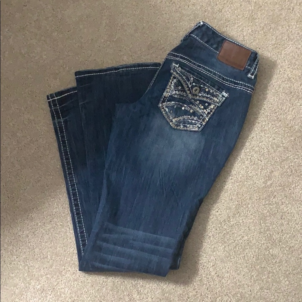 Maurices boot cut jeans
